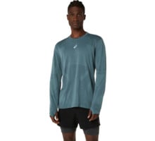 Asics ROAD SEAMLESS LÖPARTRÖJA Grön