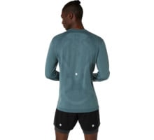 Asics ROAD SEAMLESS LÖPARTRÖJA Grön