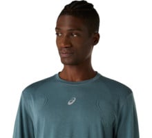Asics ROAD SEAMLESS LÖPARTRÖJA Grön