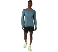 Asics ROAD SEAMLESS LÖPARTRÖJA Grön