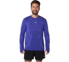 Asics ROAD SEAMLESS LÖPARTRÖJA Blå