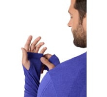 Asics ROAD SEAMLESS LÖPARTRÖJA Blå