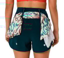 Asics ROAD 3.5IN LÖPARSHORTS Grön