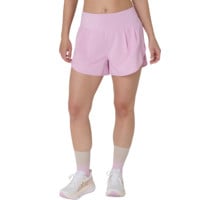 Asics ROAD 3.5IN LÖPARSHORTS Rosa