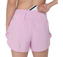 Asics ROAD 3.5IN LÖPARSHORTS Rosa