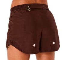 Asics NAGINO RUN ADJUSTABLE 4IN LÖPARSHORTS Brun