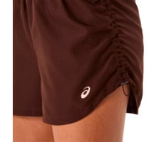Asics NAGINO RUN ADJUSTABLE 4IN LÖPARSHORTS Brun