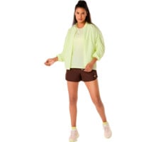 Asics NAGINO RUN ADJUSTABLE 4IN LÖPARSHORTS Brun