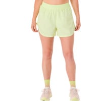 Asics NAGINO RUN ADJUSTABLE 4IN LÖPARSHORTS Gul