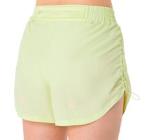 Asics NAGINO RUN ADJUSTABLE 4IN LÖPARSHORTS Gul