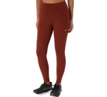 Asics ROAD WINTER HIGH WAIST TIGHT LÖPARTIGHTS  Röd