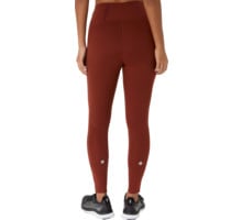 Asics ROAD WINTER HIGH WAIST TIGHT LÖPARTIGHTS  Röd