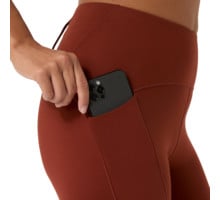 Asics ROAD WINTER HIGH WAIST TIGHT LÖPARTIGHTS  Röd
