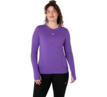 Asics Road Seamless W löpartröja Lila