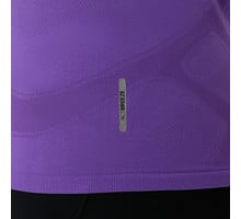 Asics Road Seamless W löpartröja Lila