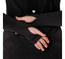 Asics Road Seamless W löpartröja Svart