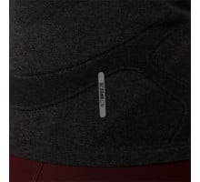 Asics Road Seamless W löpartröja Svart