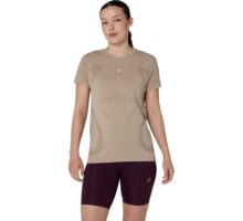 Asics ROAD SEAMLESS LÖPARTSHIRT Beige