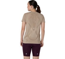 Asics ROAD SEAMLESS LÖPARTSHIRT Beige
