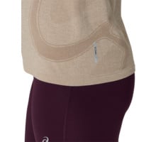 Asics ROAD SEAMLESS LÖPARTSHIRT Beige