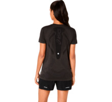 Asics ROAD SEAMLESS LÖPARTSHIRT Svart