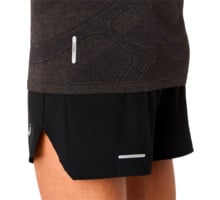 Asics ROAD SEAMLESS LÖPARTSHIRT Svart