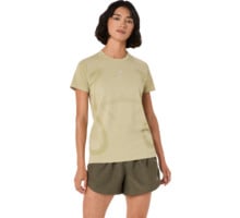 Asics ROAD SEAMLESS LÖPARTSHIRT Beige