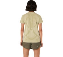 Asics ROAD SEAMLESS LÖPARTSHIRT Beige