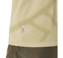 Asics ROAD SEAMLESS LÖPARTSHIRT Beige