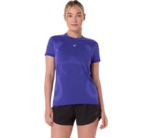 Asics ROAD SEAMLESS LÖPARTSHIRT Blå