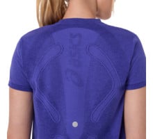 Asics ROAD SEAMLESS LÖPARTSHIRT Blå