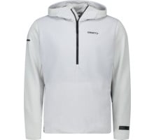 Craft SUBZ LIGHT HOOD SWEATER LÖPARTRÖJA Grå