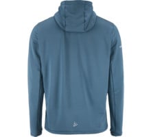 Craft SUBZ LIGHT HOOD SWEATER LÖPARTRÖJA Blå
