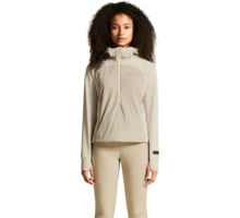 Craft SUBZ LIGHT HOOD SWEATER LÖPARTRÖJA Beige
