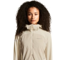 Craft SUBZ LIGHT HOOD SWEATER LÖPARTRÖJA Beige