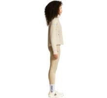 Craft SUBZ LIGHT HOOD SWEATER LÖPARTRÖJA Beige