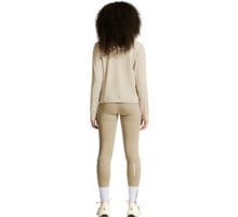 Craft SUBZ LIGHT HOOD SWEATER LÖPARTRÖJA Beige