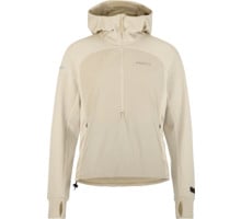 Craft SUBZ LIGHT HOOD SWEATER LÖPARTRÖJA Beige