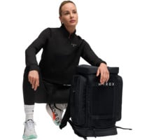 Puma HYROX CLOUDSPUN 1/4 ZIP TRÄNINGSTRÖJA Svart