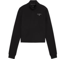 Puma HYROX CLOUDSPUN 1/4 ZIP TRÄNINGSTRÖJA Svart