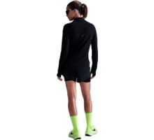 Nike DRI-FIT SWIFT HALF ZIP LÖPARTRÖJA Svart