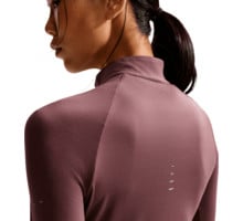 Nike DRI-FIT SWIFT HALF ZIP LÖPARTRÖJA Rosa