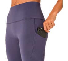 Asics ROAD SEAMLESS TIGHTS LÖPARTIGHTS Lila