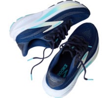 Brooks GHOST 17 D WIDE LÖPARSKOR Blå