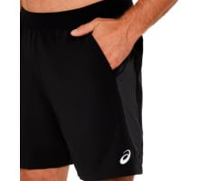 Asics ROAD 7IN LÖPARSHORTS Svart