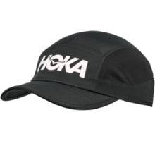 HOKA ONE ONE U RUN HAT LÖPARKEPS  Svart