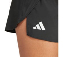 adidas ADIZERO E SPLIT LÖPARSHORTS Svart