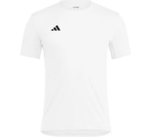adidas ADIZERO ESSENTIAL LÖPARTSHIRT Vit