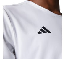 adidas ADIZERO ESSENTIAL LÖPARTSHIRT Vit