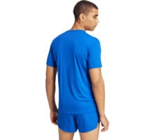 adidas ADIZERO ESSENTIAL LÖPARTSHIRT Blå
